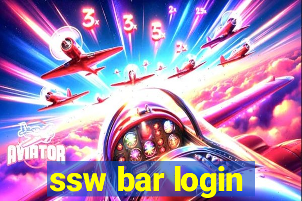 ssw bar login